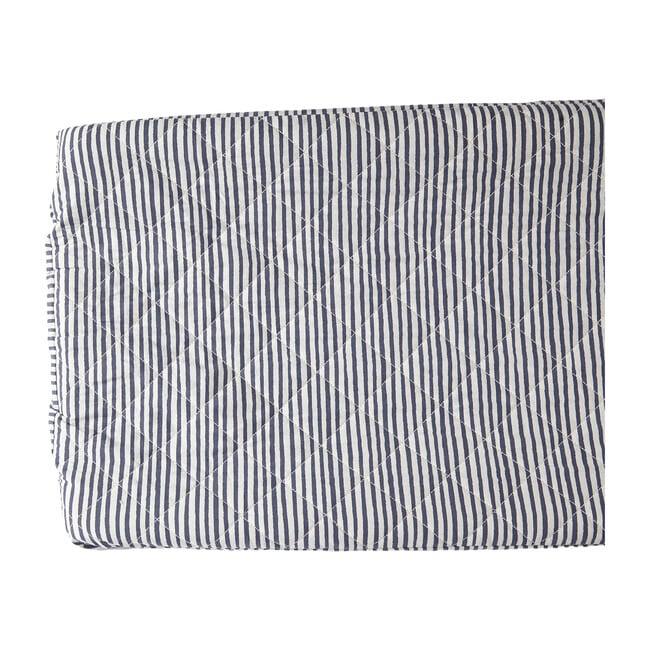 Stripes Away Changing Pad Cover, Ink - Changing Pads - 1