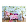 Cotton Blanket, Grey Pom Pom - Blankets - 2