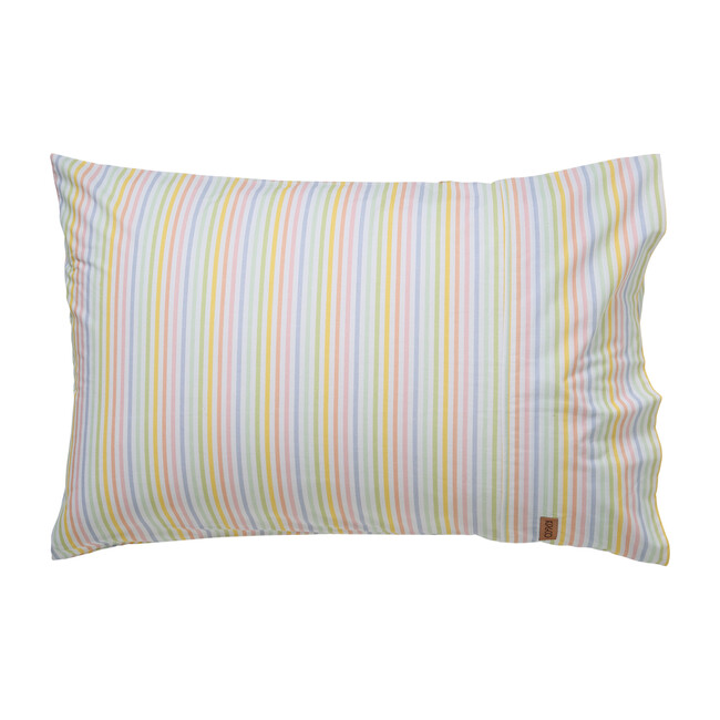 Cotton Pillowcase, Fine Lines - Pillows - 1