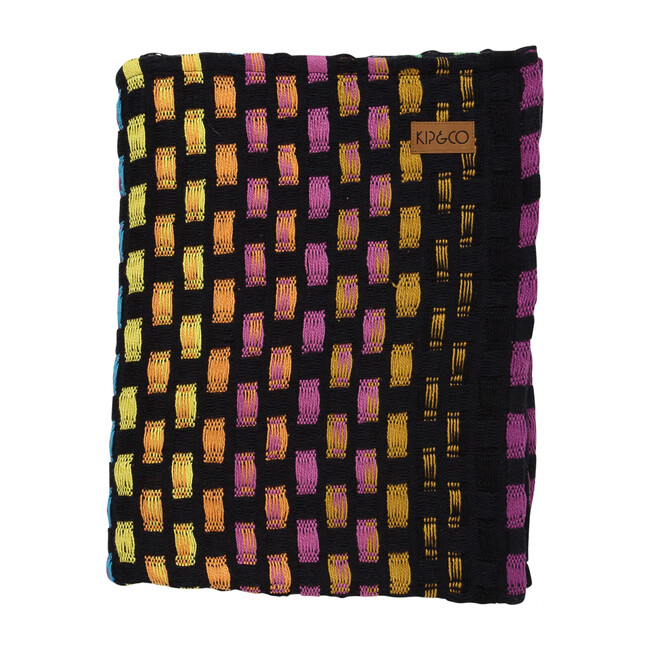 Stroller Blanket, Mexican Rainbow - Blankets - 1