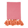 Tassel Throw, Blush - Throws - 1 - thumbnail