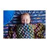 Stroller Blanket, Mexican Rainbow - Blankets - 2