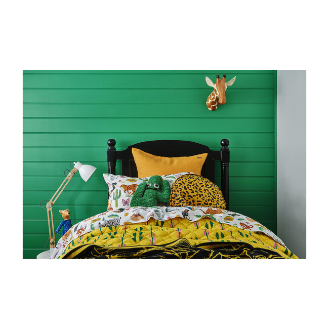 Euro Cover, Citrus Linen - Pillows - 2