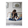 Mother's Cocoon Nursing Shawl, Charcoal - Nursing Covers - 2