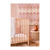 Cotton Percale Crib Sheet, Cactus Silk Blush - Crib Sheets - 2