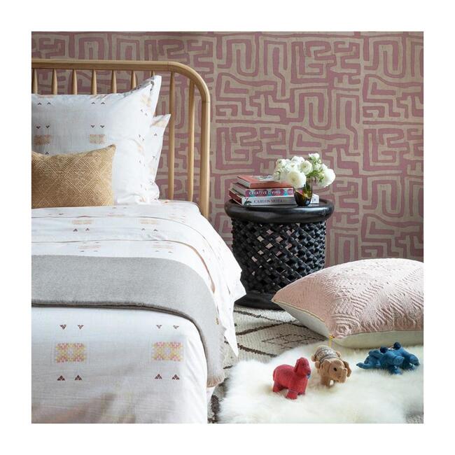 Duvet, Blush Cactus Silk