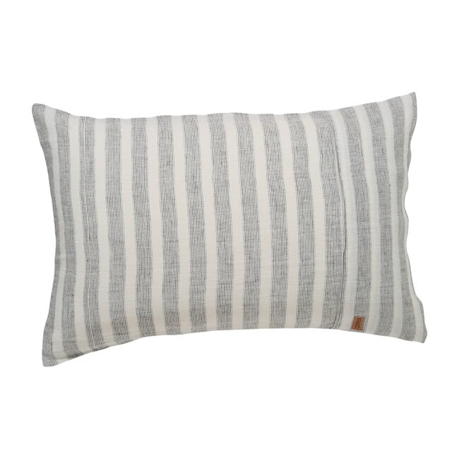 Linen Pillowcase Set, Wrong Side Of The Tracks - Pillows - 1