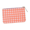 Cosmetics Purse, Gingham Blue & Pink - Make-up Bags - 2