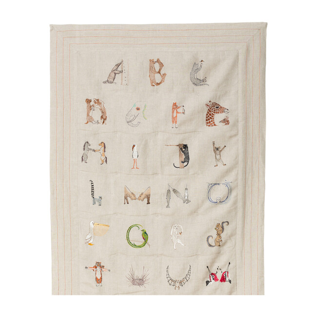 Alphabet Quilt
