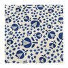 Thistle Panel Crib Skirt, Indigo - Sheets - 3