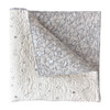 Sleep Tight Wholecloth Crib Quilt, White/Grey - Quilts - 1 - thumbnail