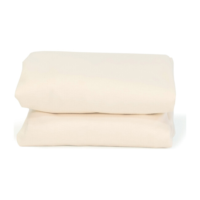 Organic Cotton Waterproof Fitted Protector Pad, Twin - Mattress Pads - 1