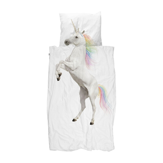 *Exclusive* Rainbow Unicorn Duvet Set