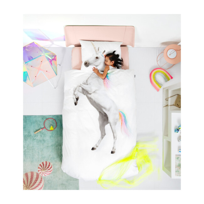 *Exclusive* Rainbow Unicorn Duvet Set