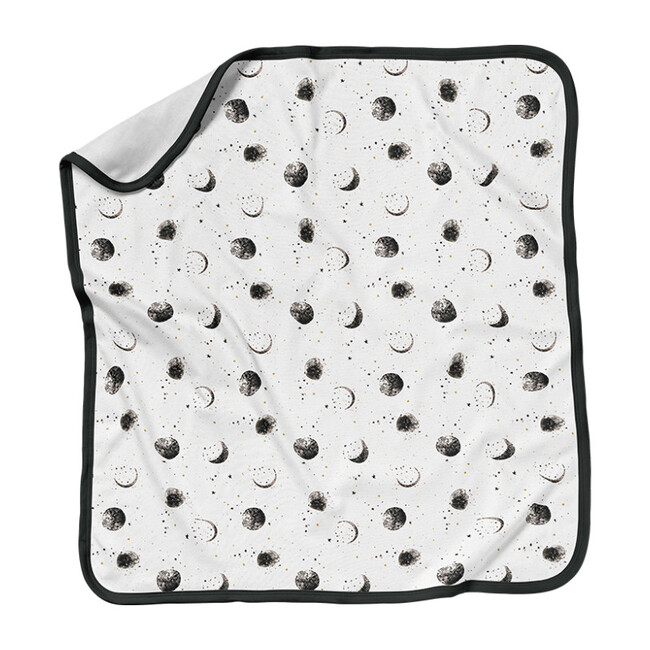 Organic Knit Nursery Blanket, Many Moons