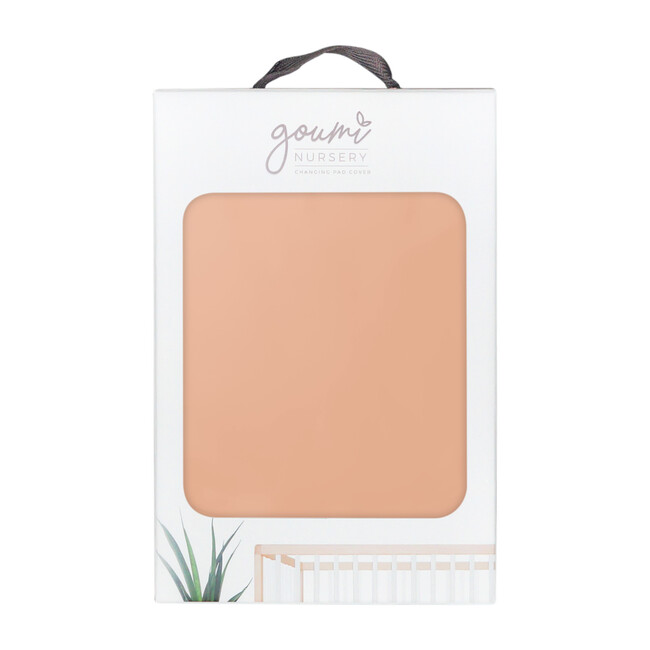 Organic Knit Changing Pad Cover, Prickly Pear