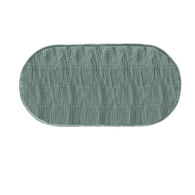 Luxe Organic Cotton Liner, Sage - Changing Pads - 1