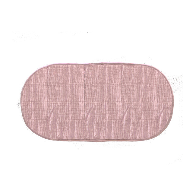Luxe Organic Cotton Liner, Rose - Changing Pads - 1