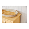 Luxe Organic Cotton Liner, Mustard - Changing Pads - 2