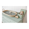 Luxe Organic Cotton Liner, Sage - Changing Pads - 2