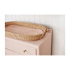 Luxe Organic Cotton Liner, Rose - Changing Pads - 2