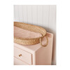 Luxe Organic Cotton Liner, Rose - Changing Pads - 3