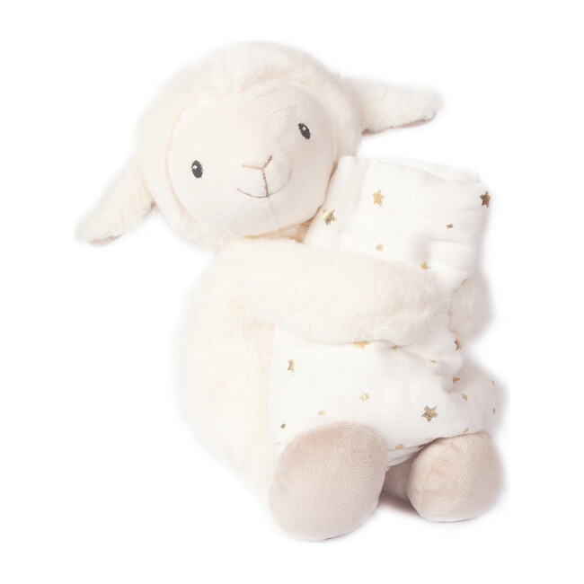 Loyal Lamb Muslin Gift Set