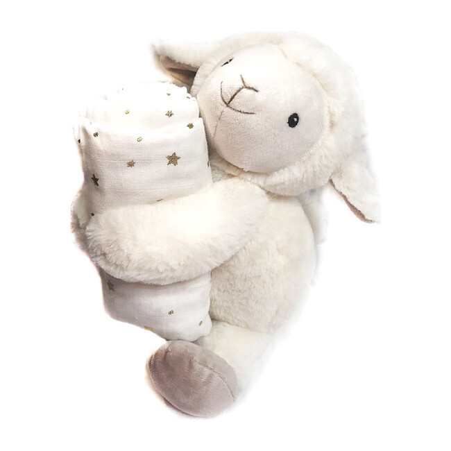 Loyal Lamb Muslin Gift Set
