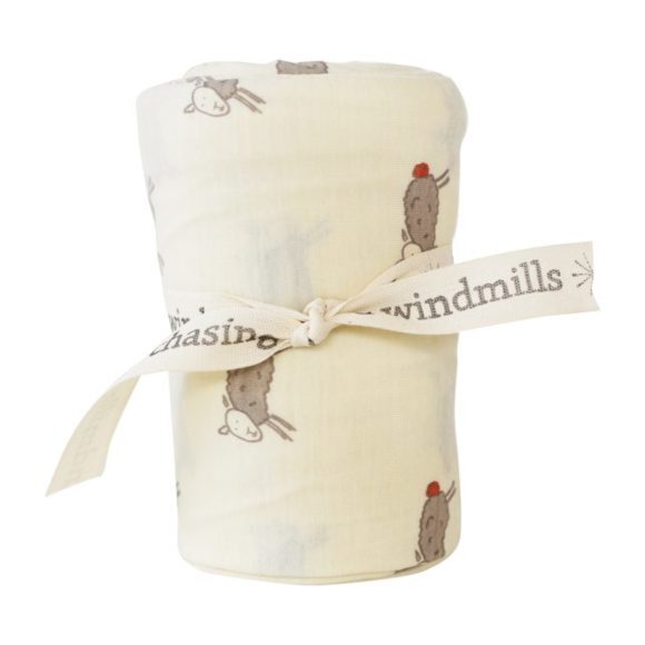 merino wool swaddle blanket