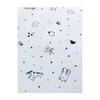Tinies Crib Sheet, Grey - Sheets - 1 - thumbnail