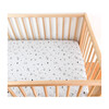 Tinies Crib Sheet, Grey - Sheets - 2
