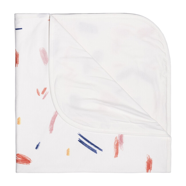 Blanket, Multi Doodle - Blankets - 1