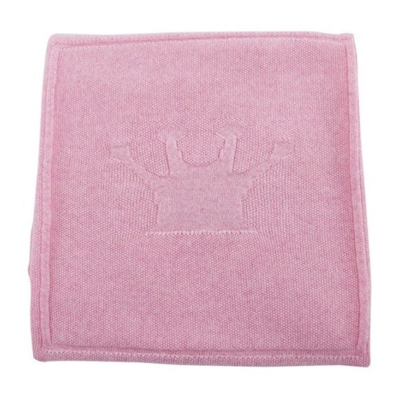 Merino Wool Little Crown Blanket