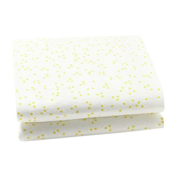 Crib Sheet, Fern Pebble - Sheets - 1