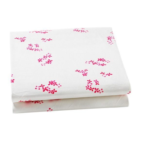 Crib Sheet, Pretty with Pink - Sheets - 1