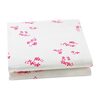 Crib Sheet, Pretty with Pink - Sheets - 1 - thumbnail
