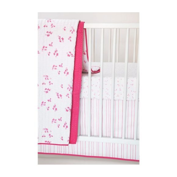 Crib Sheet, Pretty with Pink - Sheets - 2