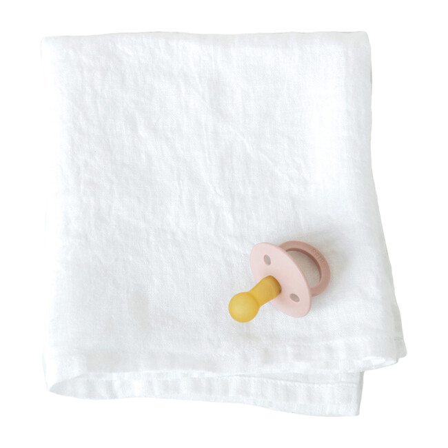 Set of 2 Muslin Cloth, White