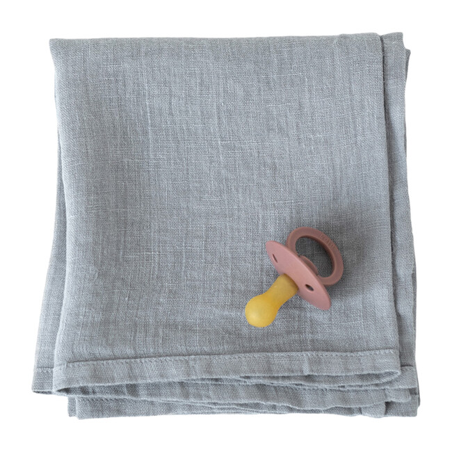 Set of 2 Muslin Cloth, Light Grey