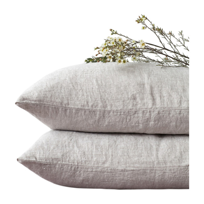 Linen Pillowcase, Melange