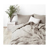 Linen Flat Sheet, Melange
