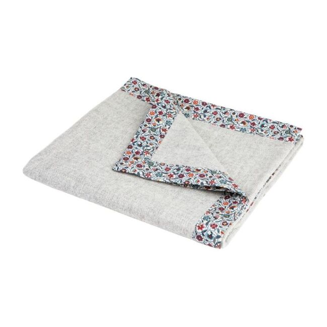Le Temps Viendra Baby Blanket, Grey