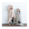 Organic Cotton Kids Travel Blanket, Bunny - Blankets - 4