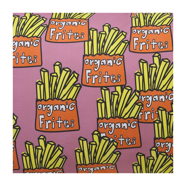 Cotton Crib Sheet, Fries - Sheets - 1