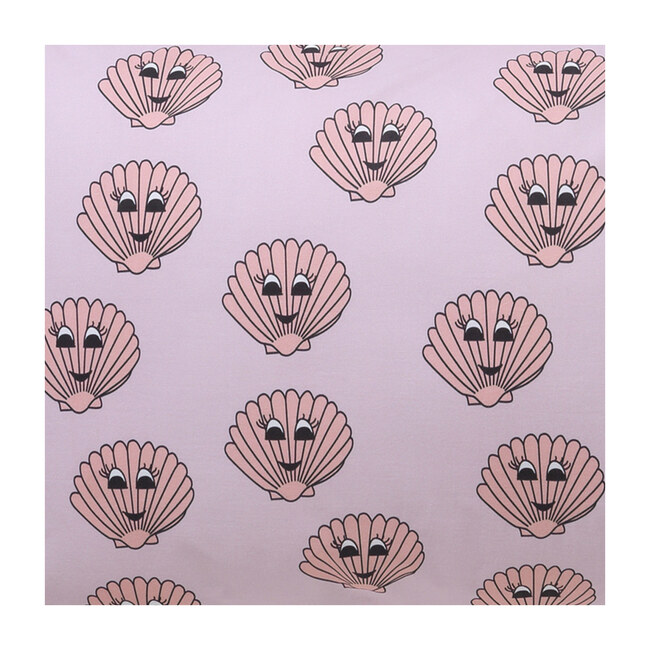 Cotton Crib Sheet, Clams - Sheets - 1