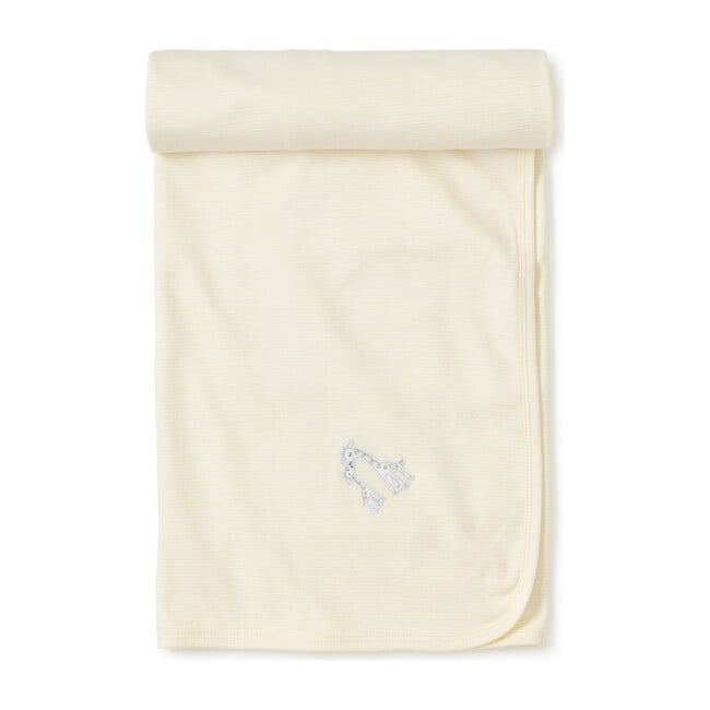 Giraffe Generations Striped Blanket