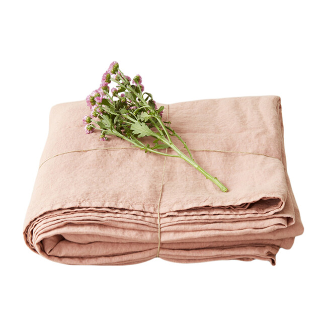 Linen Flat Sheet, Café Crème - Sheets - 1