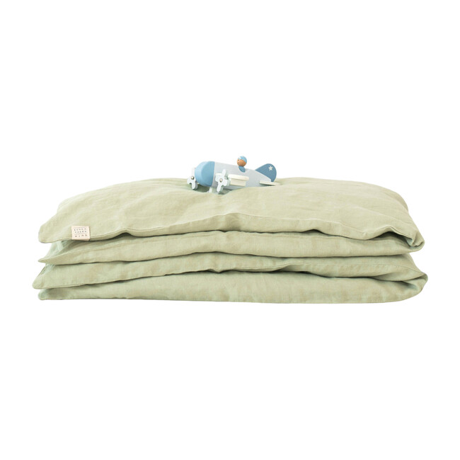 Linen Duvet Cover, Sage