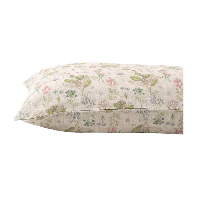 Kids Linen Pillowcase, Botany