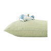 Kids Linen Pillowcase, Sage - Pillows - 2